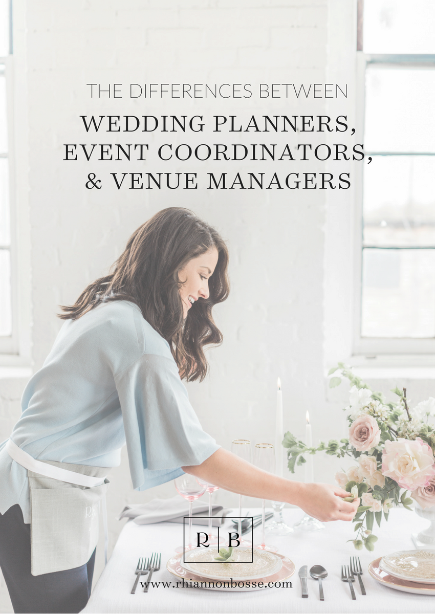 What Is A Full Service Wedding Planner Rhiannon Bosse
