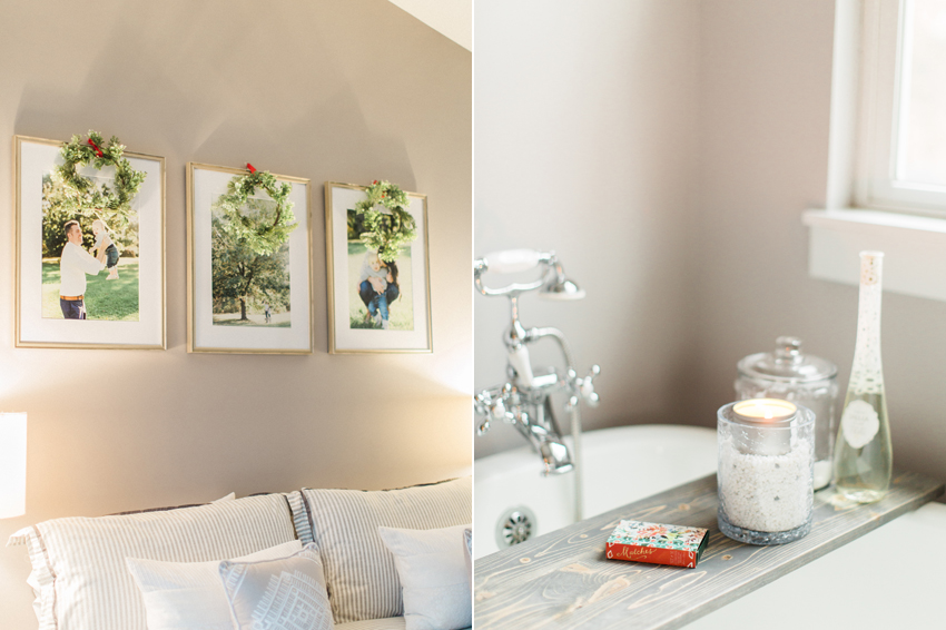 Simplified Holiday Home Decor :: Rhiannon Bosse