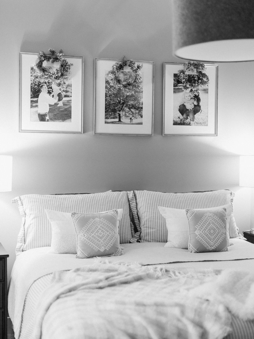 Simplified Holiday Home Decor :: Rhiannon Bosse