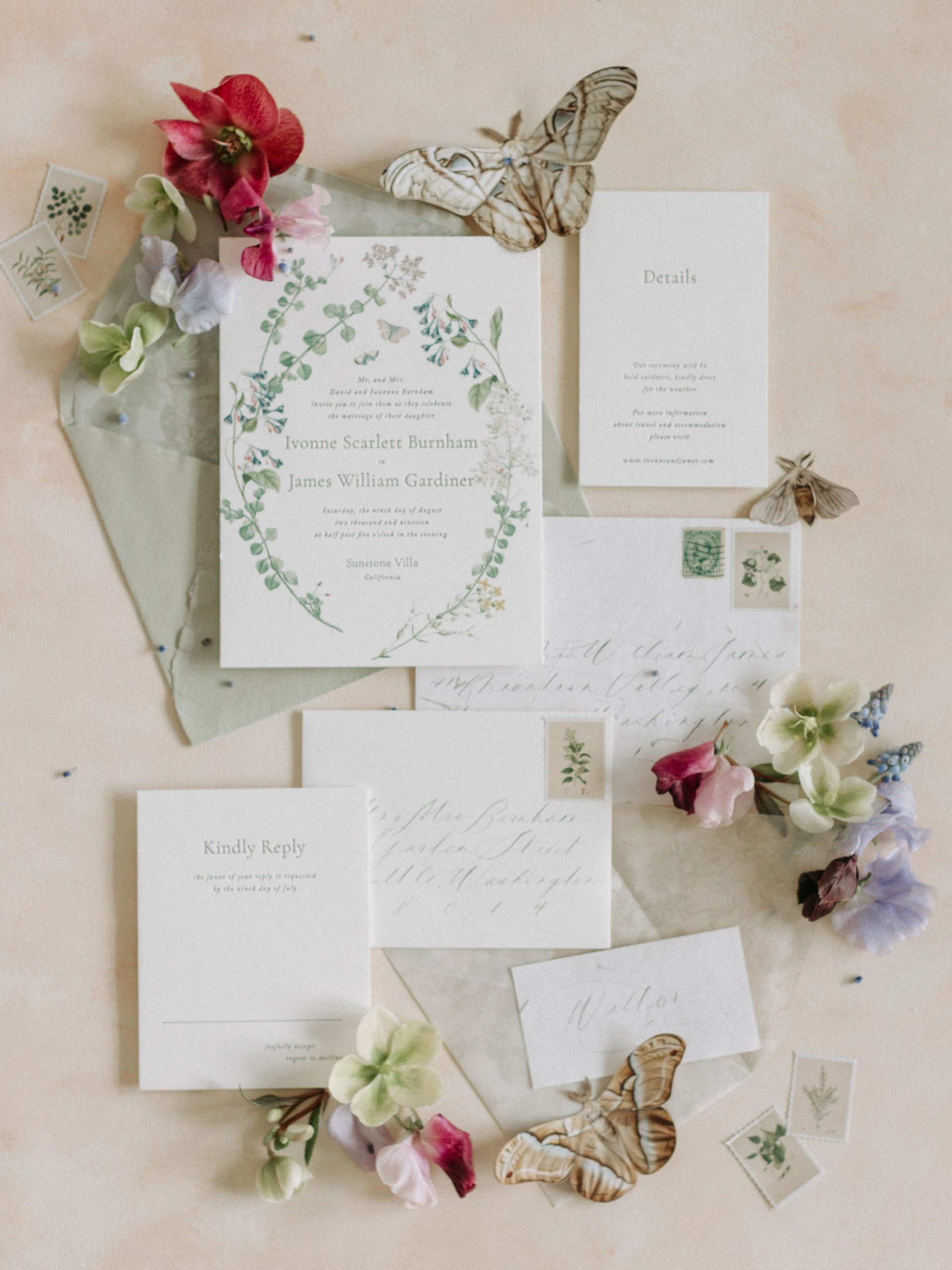 Spring-Inspired Editorial :: Rhiannon Bosse