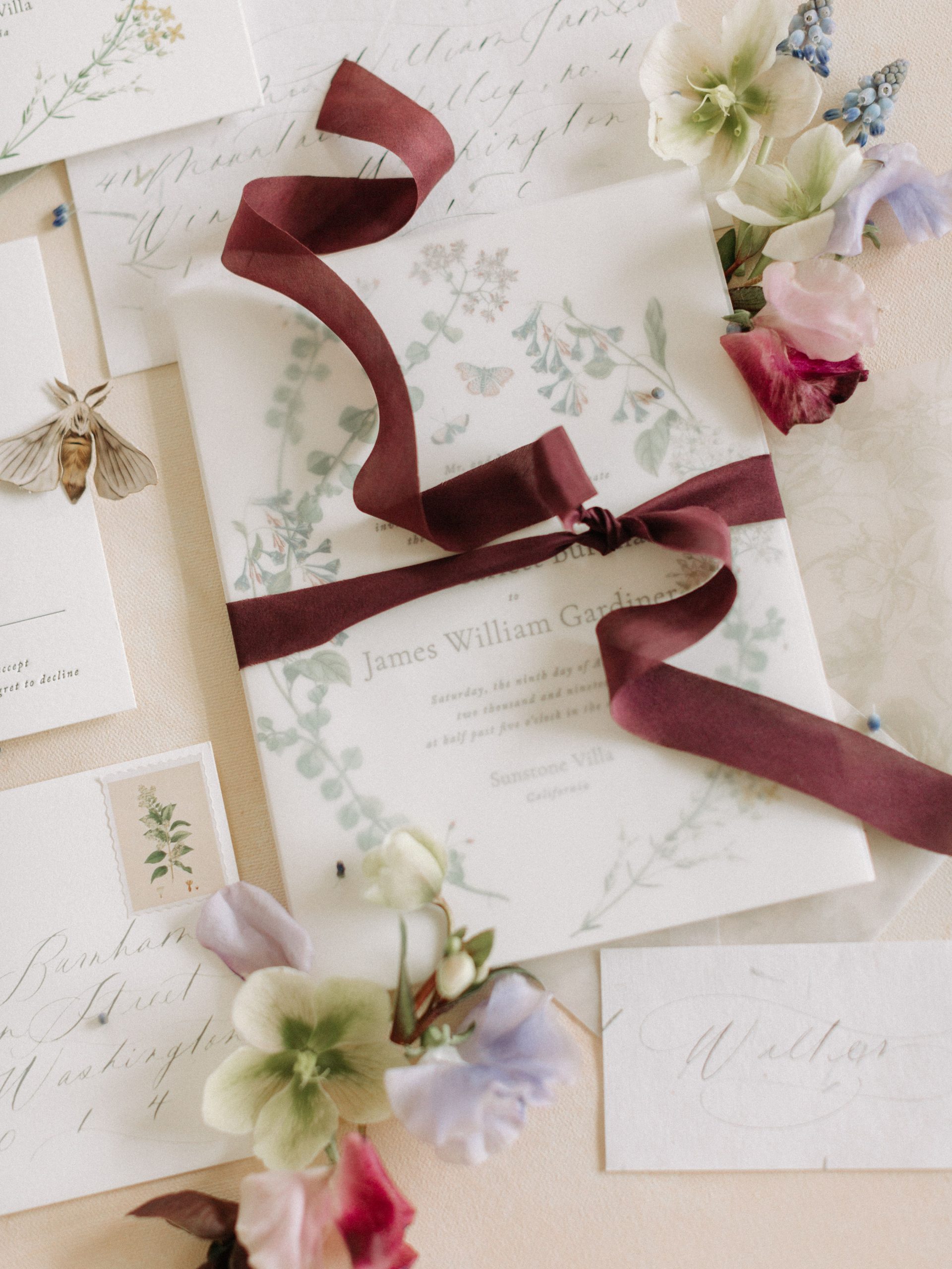 Spring-Inspired Editorial :: Rhiannon Bosse